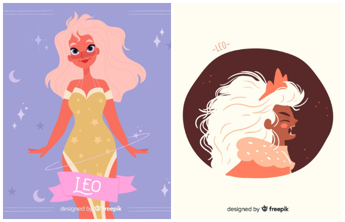 Ilustrasi zodiak Leo (Freepik/pikisuperstar) - Image