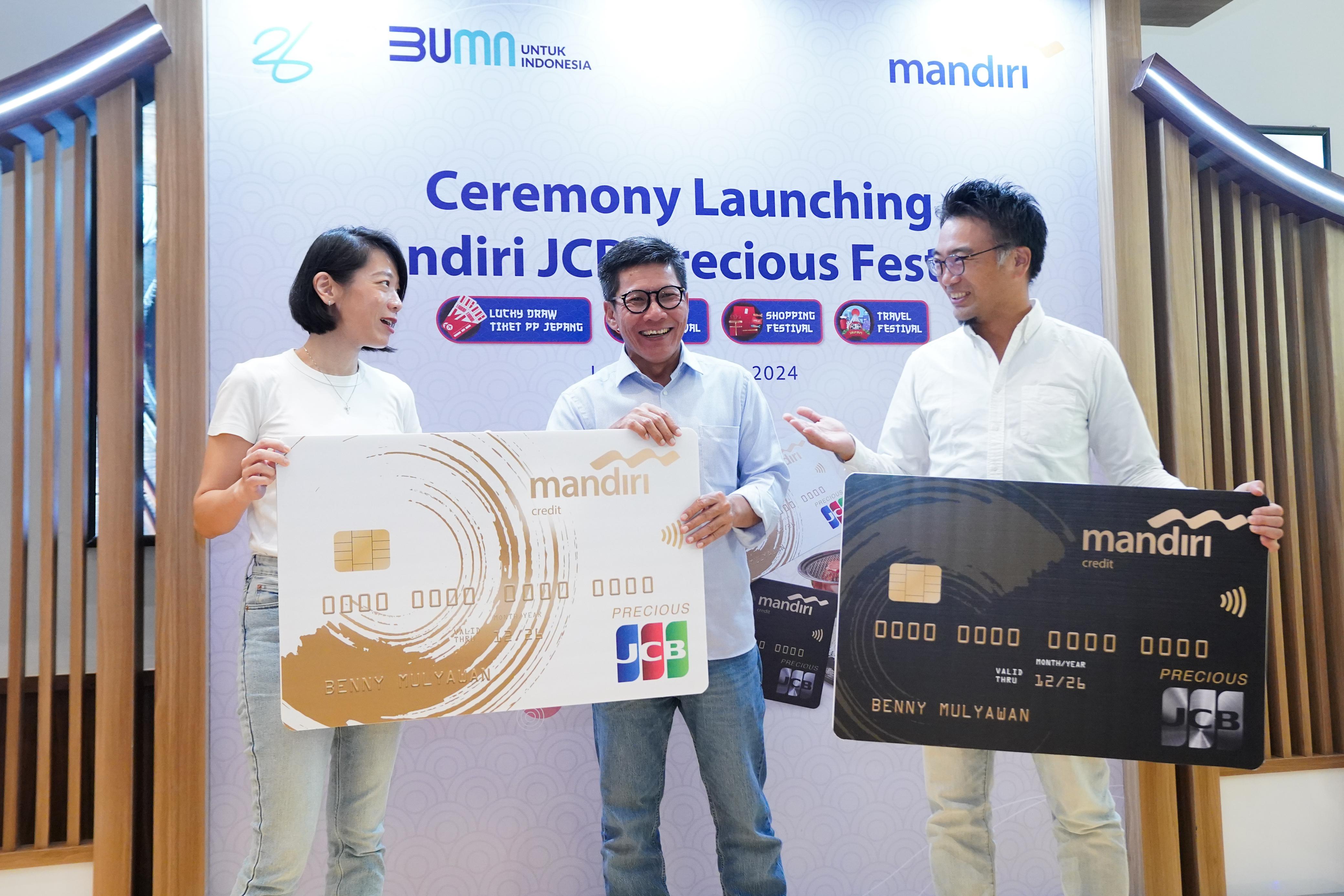 Kolaborasi Bank Mandiri dan JCB - Image