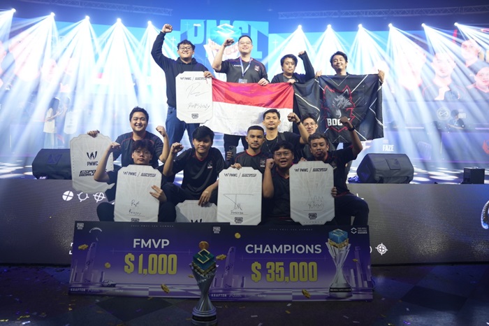 BOOM Esports berhasil mengembalikan konsistensi mereka di tiga hari Grand Finals dengan selalu masuk ke dalam posisi 5 teratas. - Image