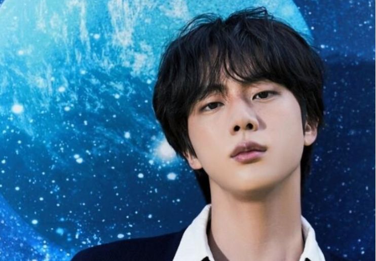 Jin BTS akan segera menyapa ARMY di acara FESTA./Jin BTS by BigHit Music - Image