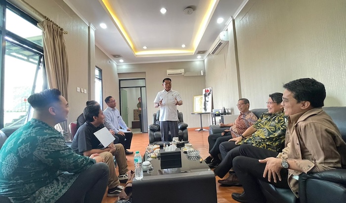 Kepala Staf Presiden Moeldoko menyebut bahwa Ibu Kota Nusantara (IKN) perlu melibatkan berbagai sektor anak-anak bangsa. Pasalnya, pembangunan IKN ini menyita banyak waktu hingga 15 tahun ke depan. - Image