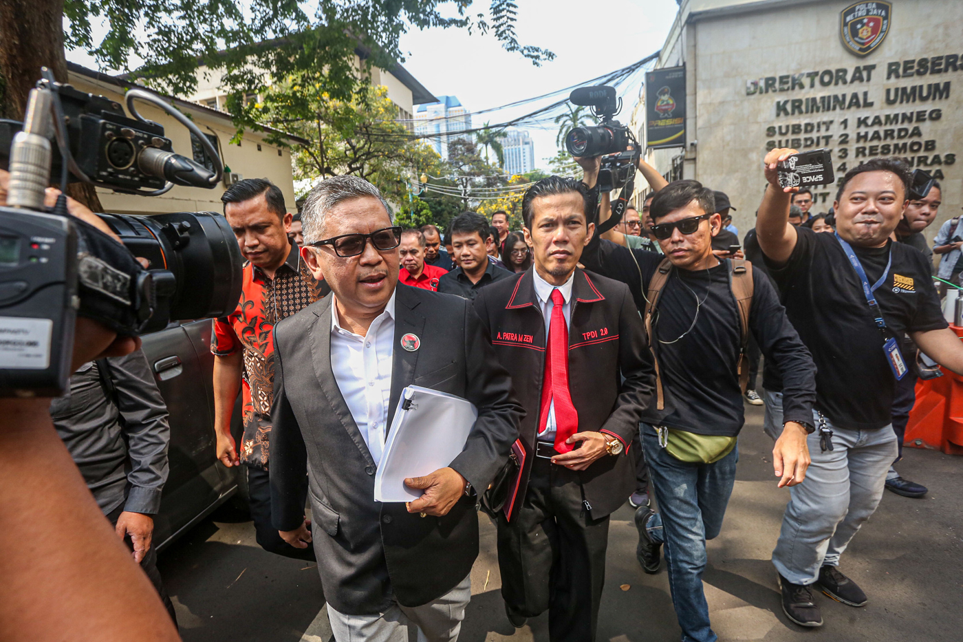 Sekjen PDI Perjuangan Hasto Kristiyanto 