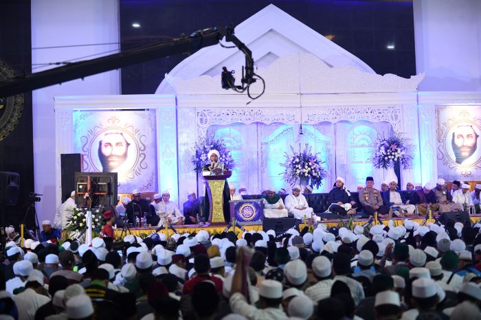 Majelis Taklim Nurul Musthofa lanjutkan dakwah Habib Hasan di Ibu Kota Jakarta. - Image