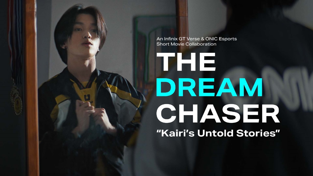 Kolaborasi Infinix GT Verse dengan Onic ESports hadirkan film pendek yang mengangkat kisah atlet E-Sports jadi film pendek. - Image