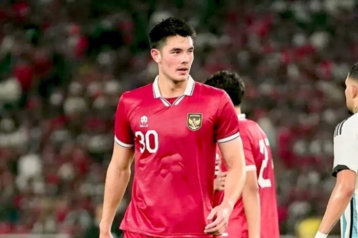Tanpa keberadaan Elkan Baggott Timnas Indonesia dihajar 2-0 oleh Irak di Kualifikasi Piala Dunia 2026. (Instagram Elkan Baggott) - Image