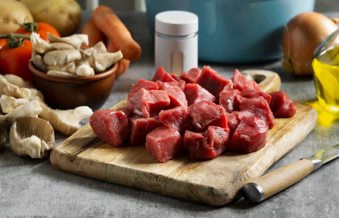 Tips menghilangkan bau prengus daging kambing. (freepik.com) - Image