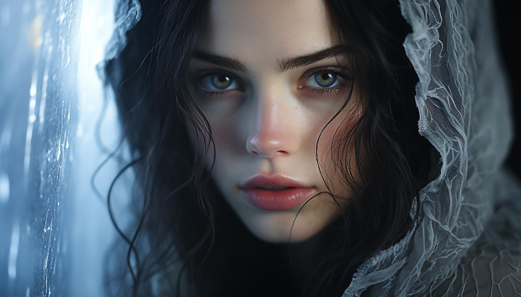 Ilustrasi perempuan menawan yang intuitif. /Sumber Foto: (Freepik/grmarc) - Image