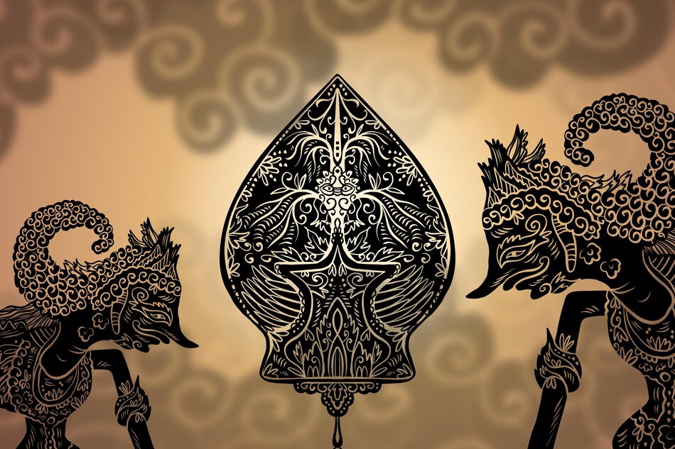 Ilustrasi wayang kulit yang identik dengan Kejawen. /Sumber Foto: (Freepik) - Image
