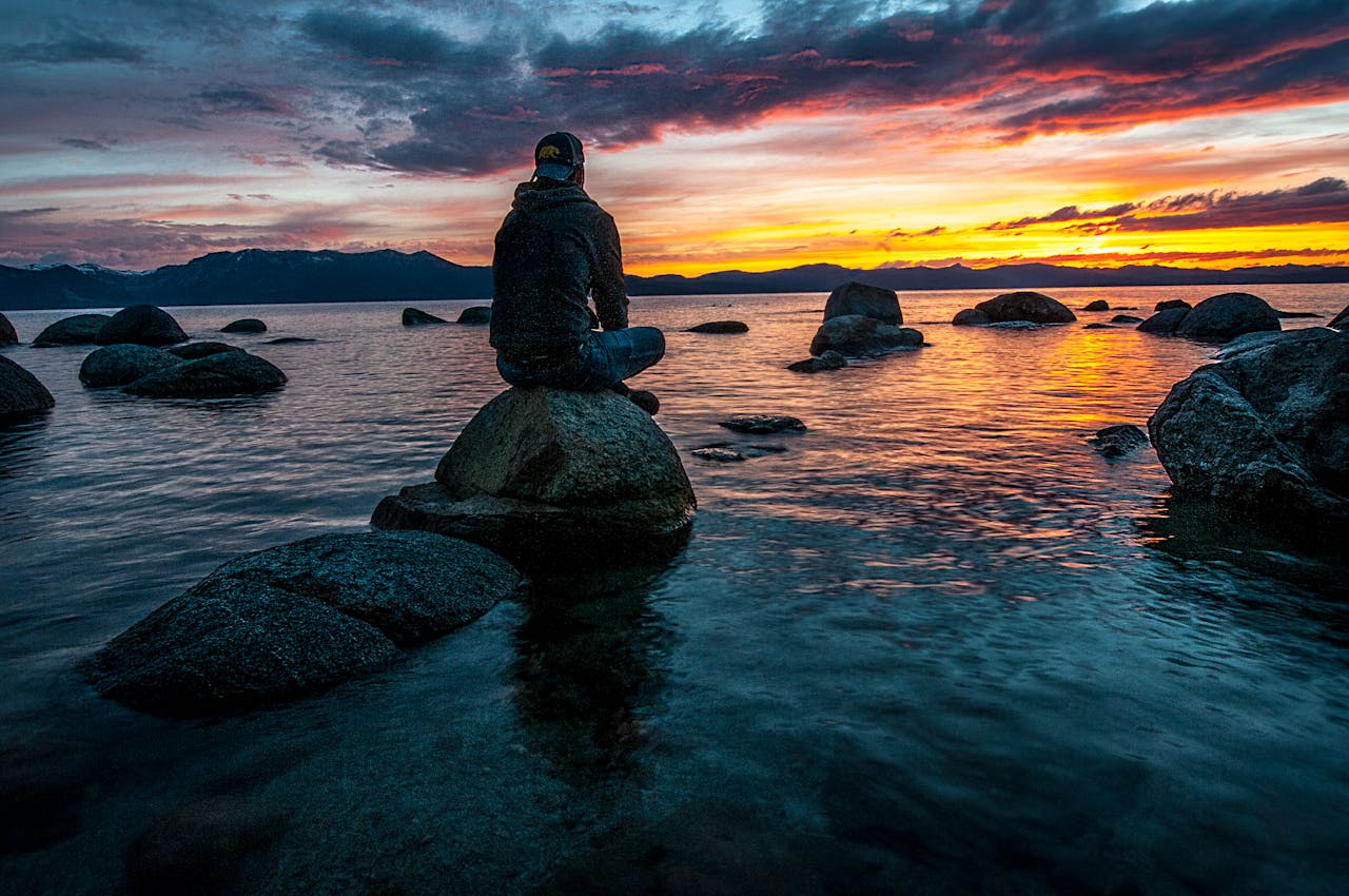 Cara mengobati kesepian./Pexels/Keegan Houser - Image