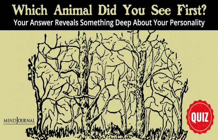 Gambar singa, jerapah, gajah, unta, kuda, babi, beruang, dan anjing pemburu dapat mengungkapkan sifat dan kepribadianmu (The Minds Journal) - Image