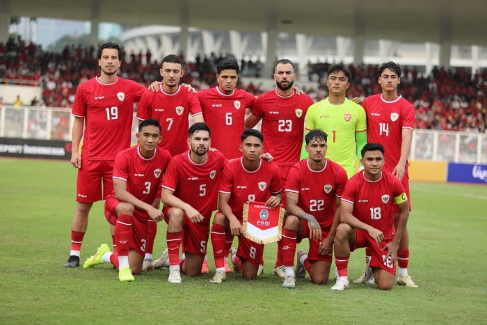 WAJIB MENANG: Timnas Indonesia wajib meraih kemenangan atas Filipina agar otomatis lolos ke putaran ketiga Kualifikasi Piala Dunia 2026. (Instagram/@ s.pattynama) - Image