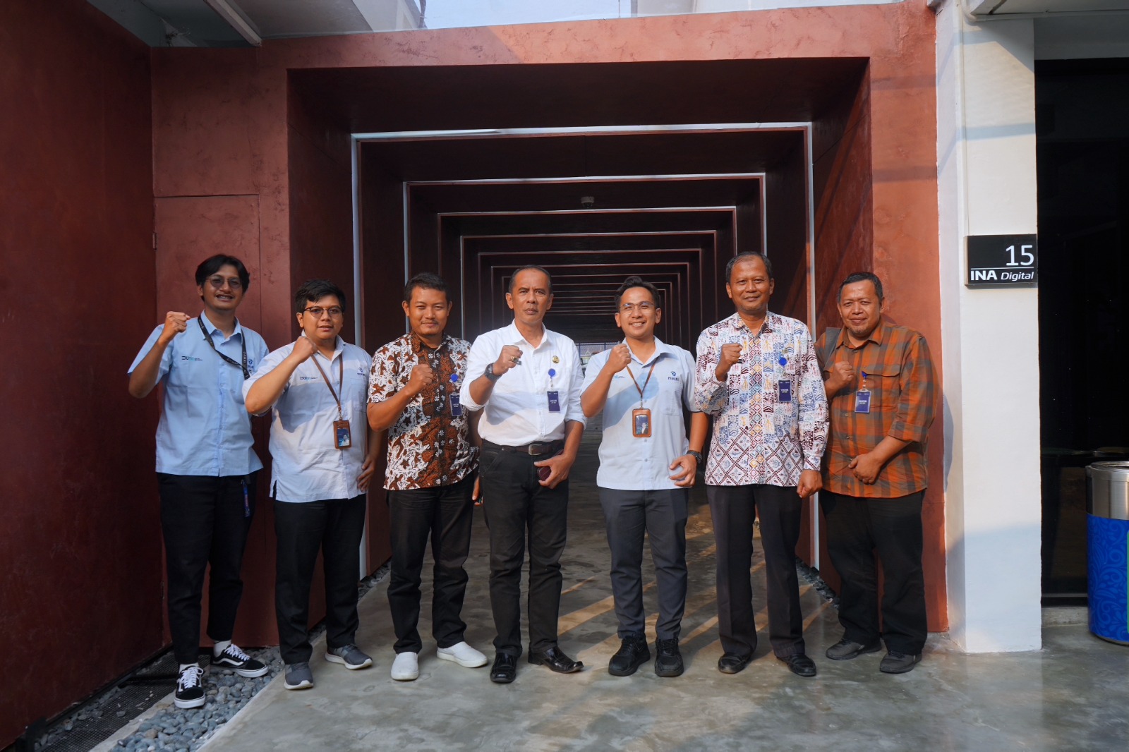 Peruri melakukan kolaborasi dengan Pemerintah Kabupaten Indramayu terkait peningkatan indeks Sistem Pemerintahan Berbasis Elektronik (SPBE). (Istimewa) - Image
