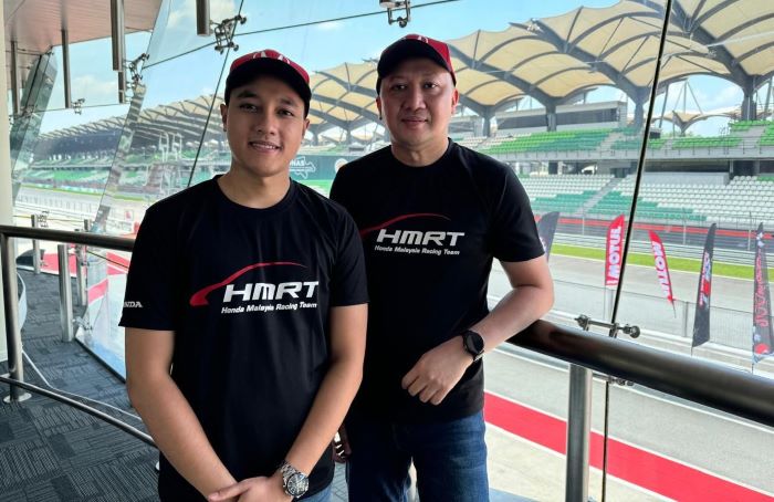 Avila dan Alvin Bahar bersiap menghadapi Malaysia Championship Series round 2. - Image