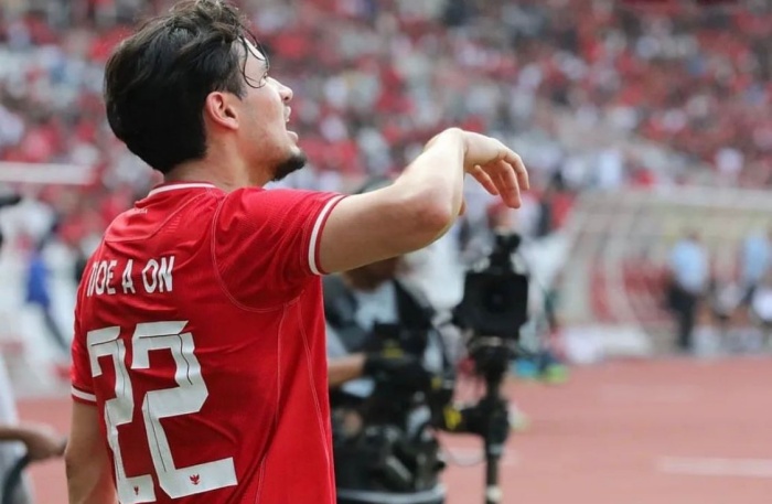 INKONSISTEN: Nathan Tjoe-A-On memakai nomor punggung 22, setelah akrab dengan angka 23 (Instagram @nathanjoeaonnn.page) - Image