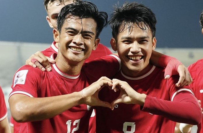 Ilustrasi Timnas Indonesia U-23. - Image