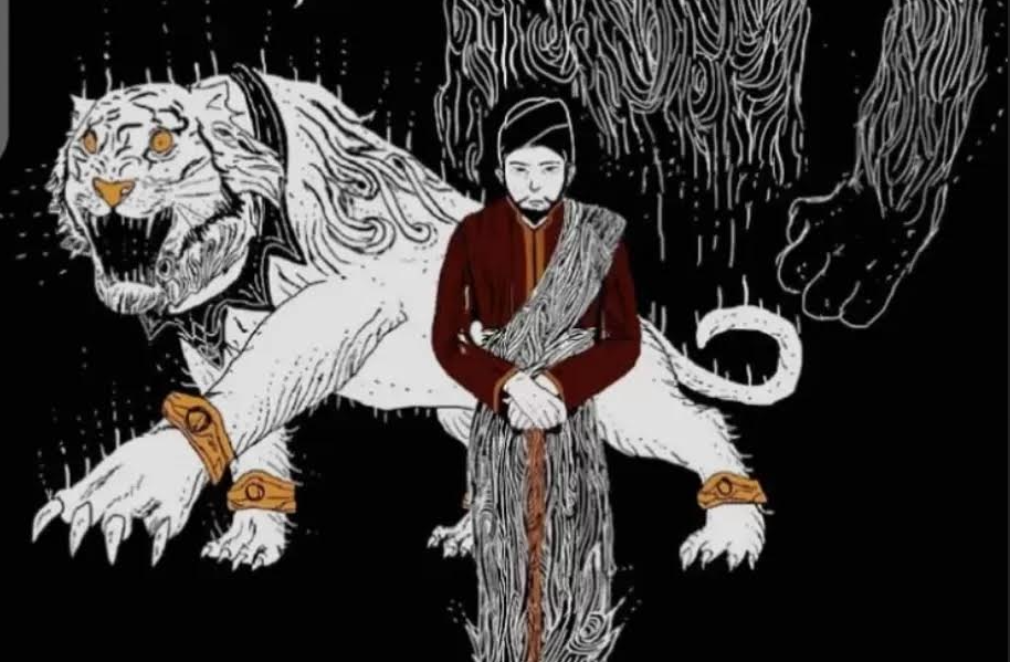 Orang yang Didampingi Kodam Harimau Putih Biasanya Memiliki 12 Ciri Ini (Instagram @daody.misticart) - Image