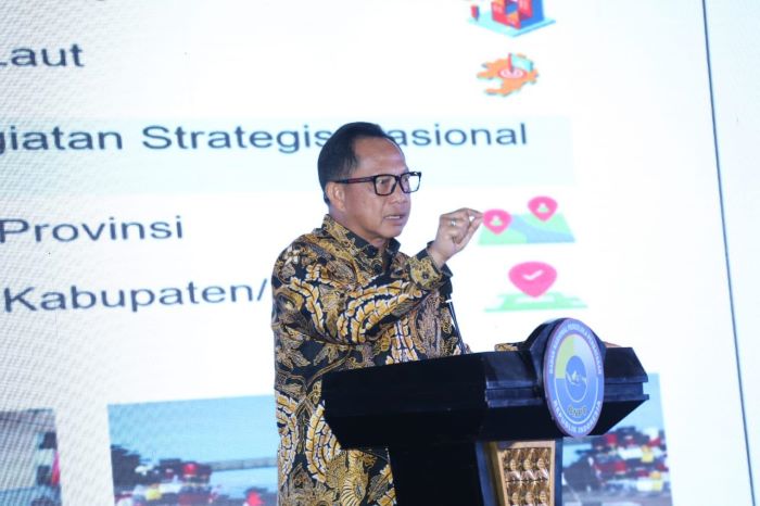 Mendagri Tito Karnavian yang juga Kepala BNPP. - Image