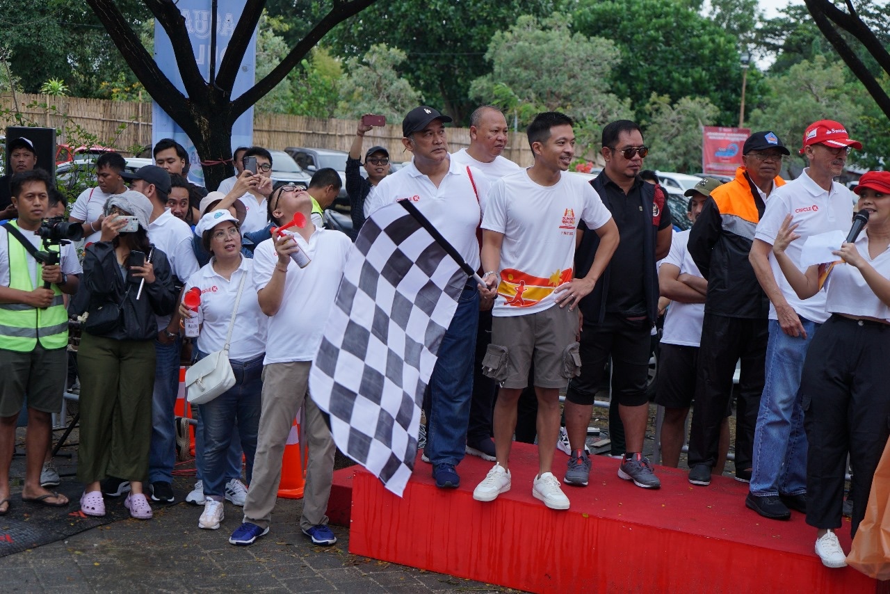 Ilustrasi: Circle K 5th Run Series 2024 akan digelar pada 28 Juli di Nusa Dua, Bali. - Image