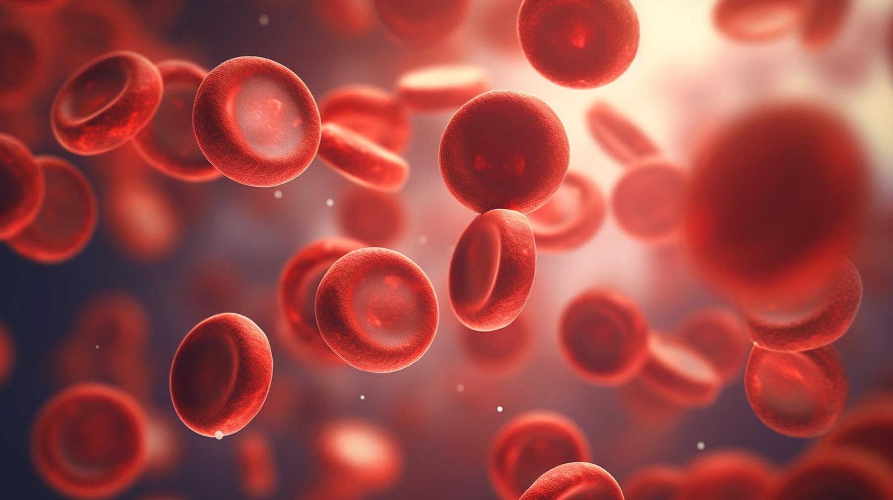 Ilustrasi sel darah merah dalam tipe golongan darah O. /Sumber Foto: (Freepik/frimufilms) - Image