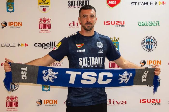LAKU KERAS: Mantan pemain Persebaya Surabaya Dusan Stevanovic laku keras di Eropa. (Instagram Dusan Stevanovic) - Image