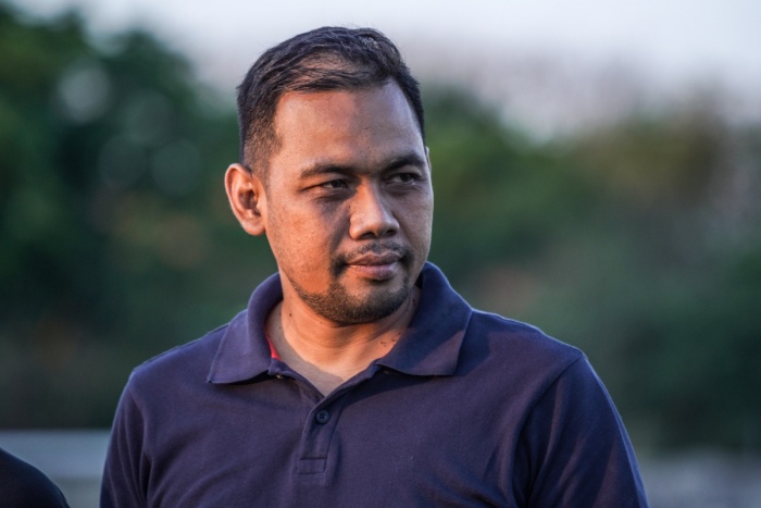 EVALUASI: Candra Wahyudi paparkan proyeksi pemain baru Persebaya Surabaya yang akan diumumkan sebelum ulang tahun Green Force. (Persebaya Surabaya) - Image