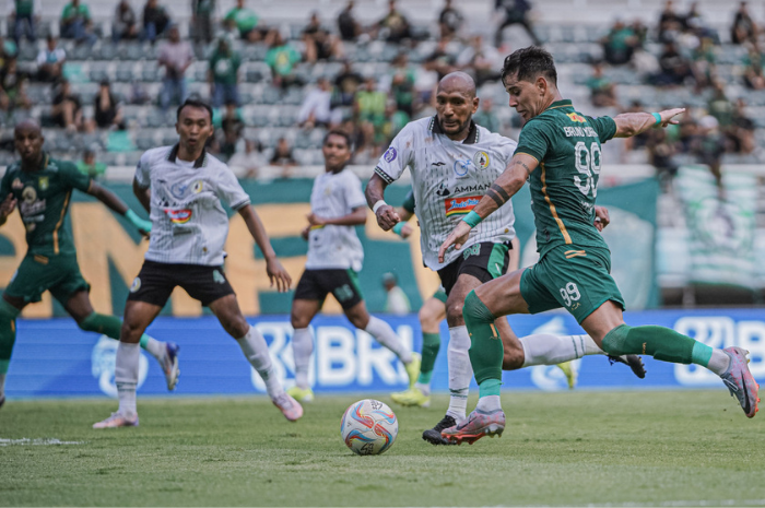 FORMAT BARU: Draft format baru Liga 1 Indonesia 2024/2025 akan jauh berbeda dengan Liga 1 musim lalu. (Persebaya Surabaya) - Image