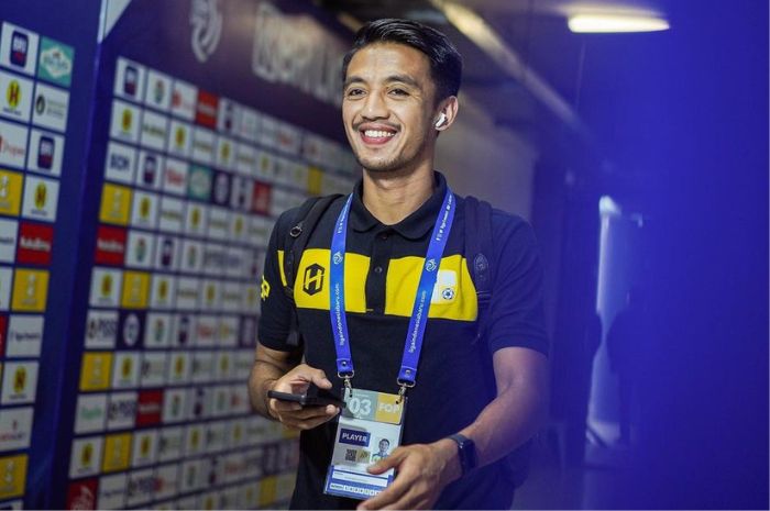 TEGAS: PSSI Asprov Jateng berikan sanksi tegas kepada Bayu Pradana pemain Liga 1 milik klub Barito Putera. (Instagram Bayu Pradana) - Image