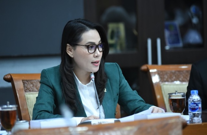 Anggota DPR RI dari Fraksi Partai Gerindra, Siti Nurizka Puteri terpilih menjadi Komisaris Utama PT Pupuk Sriwijaya Palembang. - Image