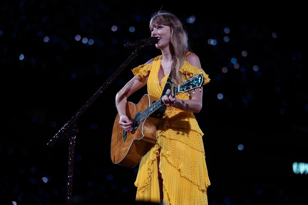 Taylor Swift Dirumorkan Muncul di Film Deadpool and Wolverine./ Ig @taylorswift - Image