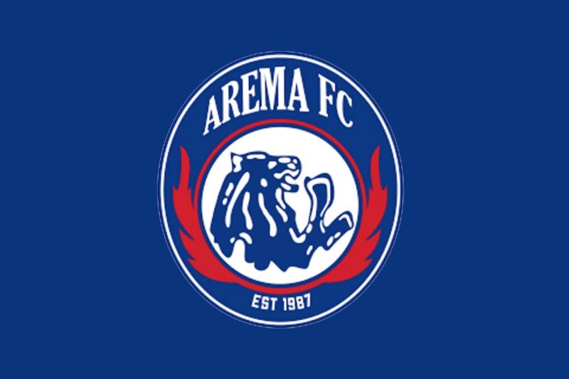 Logo Arema FC. ANTARA/HO-MO Arema FC. - Image