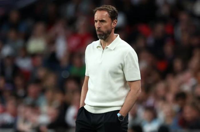 Pelatih Timnas Inggris Gareth Southgate. - Image