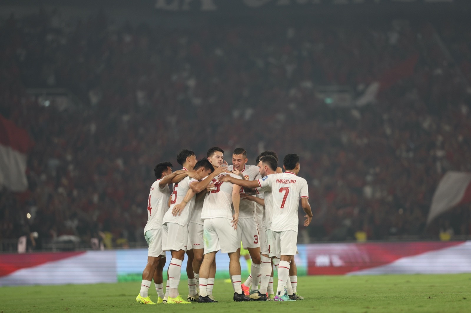 Timnas Indonesia menjadi satu-satunya wakil ASEAN yang berhasil melaju ke putaran ketiga Kualifikasi Piala Dunia 2026 zona Asia. - Image