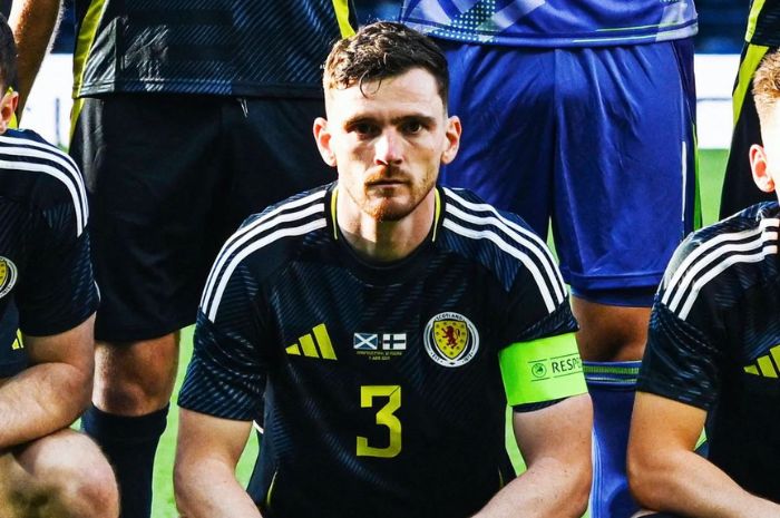 WASPADA: Jerman tampak waspada akan kejutan yang akan diberikan Skotlandia melalui serangan balik tajam mereka. (scotlandnationalteam) - Image