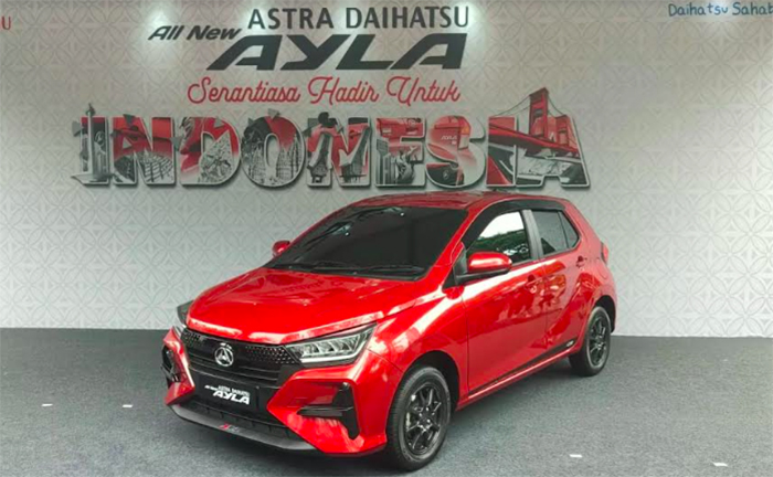 All New Daihatsu Ayla. (Istimewa)