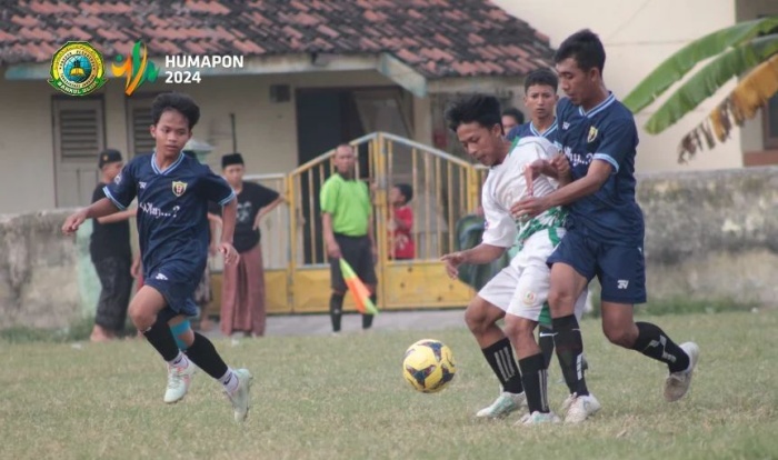 LIGA HUMAPON: Wadah Pondok Pesantren Bahrul Ulum dalam mencari bakat sepak bola (humapon.id) - Image