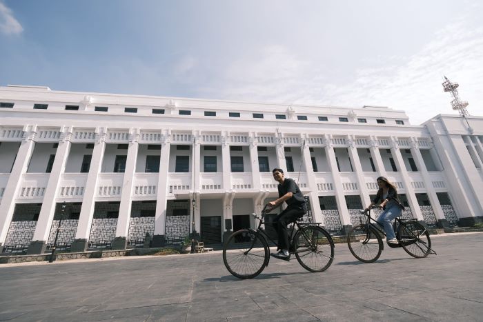 Pemkot Surabaya meresmikan Kota Lama Surabaya, pada 23 Juni. - Image