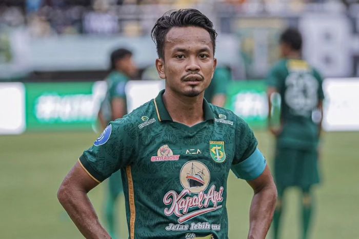 TOP PERFORMA: Muhammad Hidayat jadi pemain paling senior di Persebaya Surabaya yang sudah membela Green Force sejak 2017 dan belum pernah berganti klub lagi. (Persebaya Surabaya) - Image