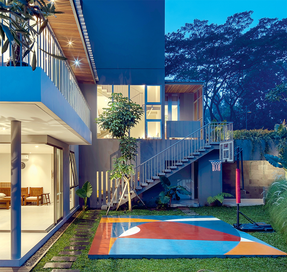 Backyard.
