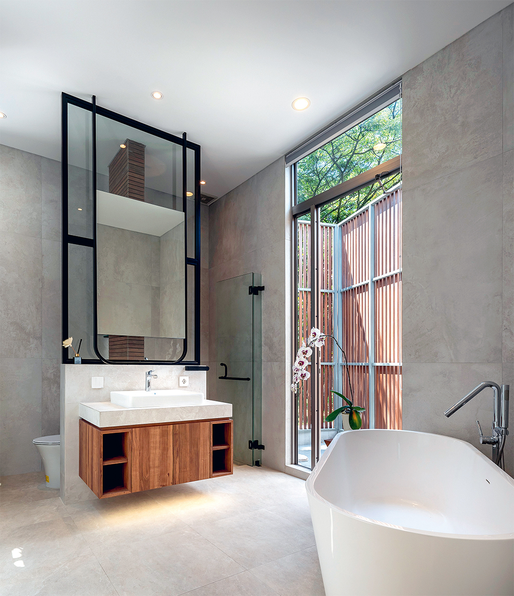 Bathroom with a View.