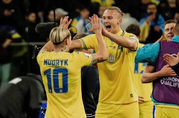SENGIT: Mykhaylo Mudryk akan jadi andalan Ukraina untuk menumbangkan Rumania di Euro 2024. (Instagram Mykhaylo Mudryk) - Image