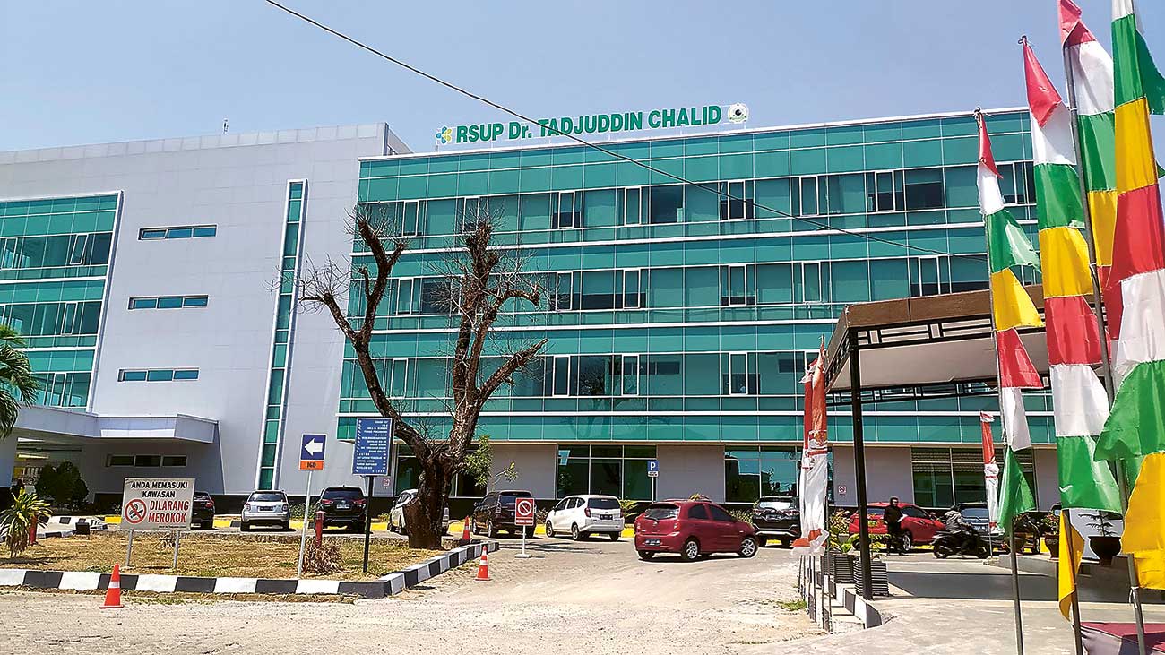 RSUP dr Tadjuddin Chalid Makassar.