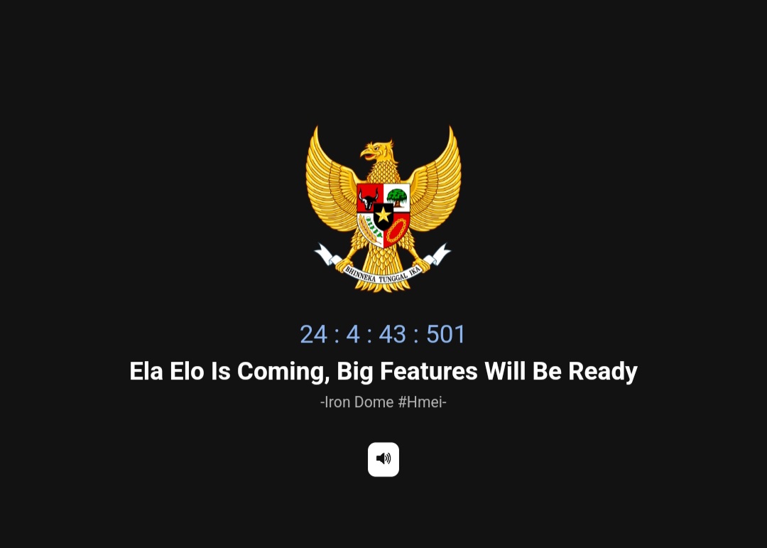 Website Elaelo yang disebut sebagai milik pemerintah. (Screenshot) - Image