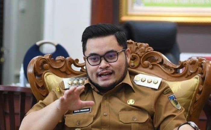 Bupati Kediri Hanindhito Himawan Pramana. - Image