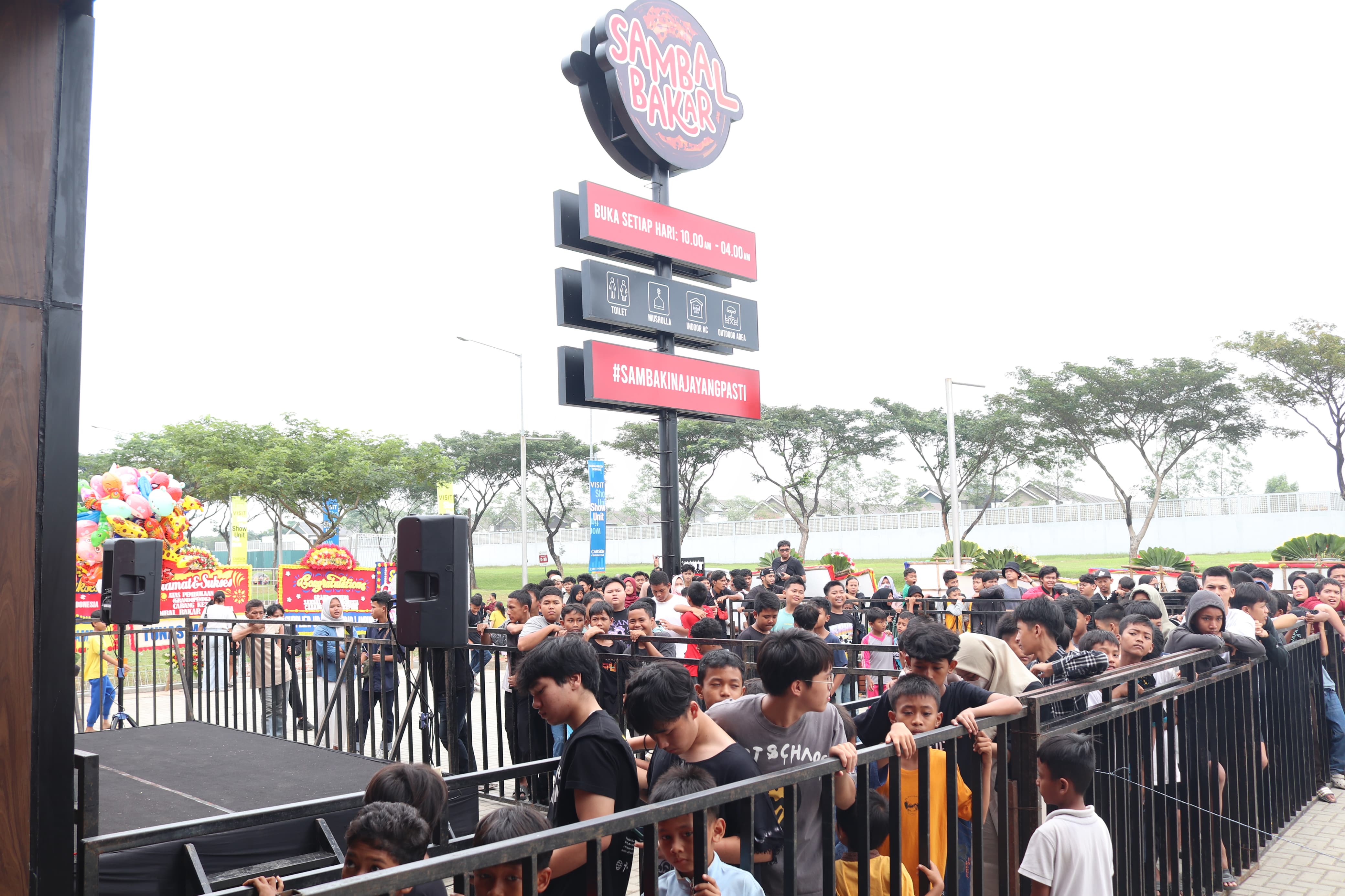 Sambal Bakar Indonesia membuka outlet terbaru di kawasan Gading Serpong, Kabupaten Tangerang. (Istimewa) - Image