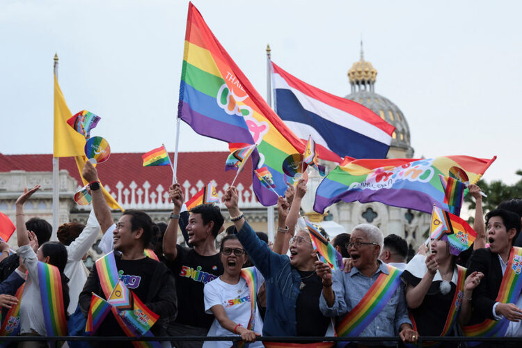 Komunitas LGBTQ di Thailand. - Image
