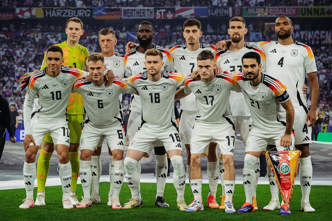Jerman siap menghadapi Hungaria di pertandingan kedua Grup A Euro 2024. - Image