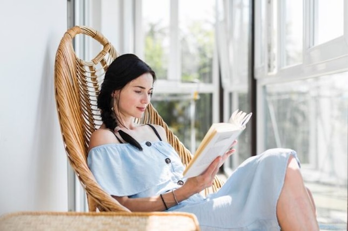 Ilustrasi orang pendiamtapi baik.(Freepik) - Image