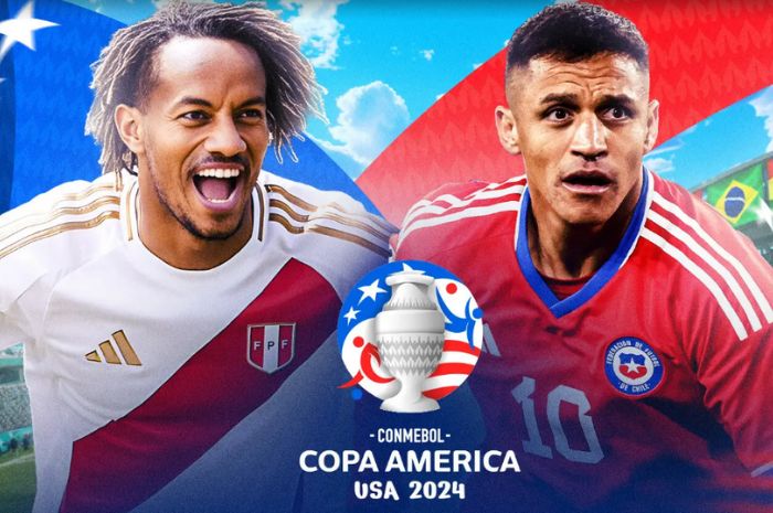 KANS BESAR: Chile punya kans besar tekuk Peru di matchday 1 Copa America 2024. (Vidio) - Image