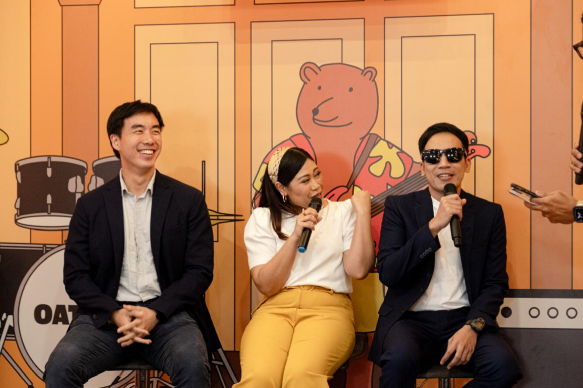 Duo Desta-Boiyen ditunjuk menjadi brand ambassador OATSIDE. - Image