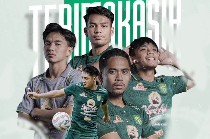 CUCI GUDANG: Persebaya Surabaya cuci gudang untuk Liga 1 musim depan dengan melepas 9 pemain yang memperkuat musim lalu. (Persebaya Surabaya) - Image